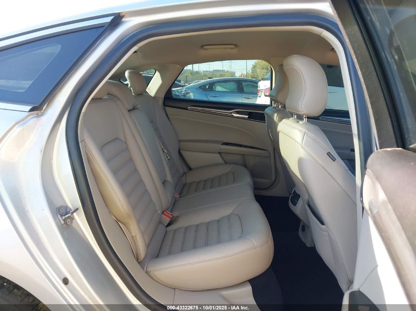 2019 Ford Fusion Sel VIN: 3FA6P0CDXKR224745 Lot: 43322675