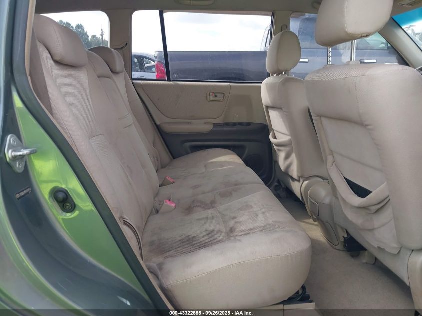 2004 Toyota Highlander VIN: JTEDD21A540098954 Lot: 43322685