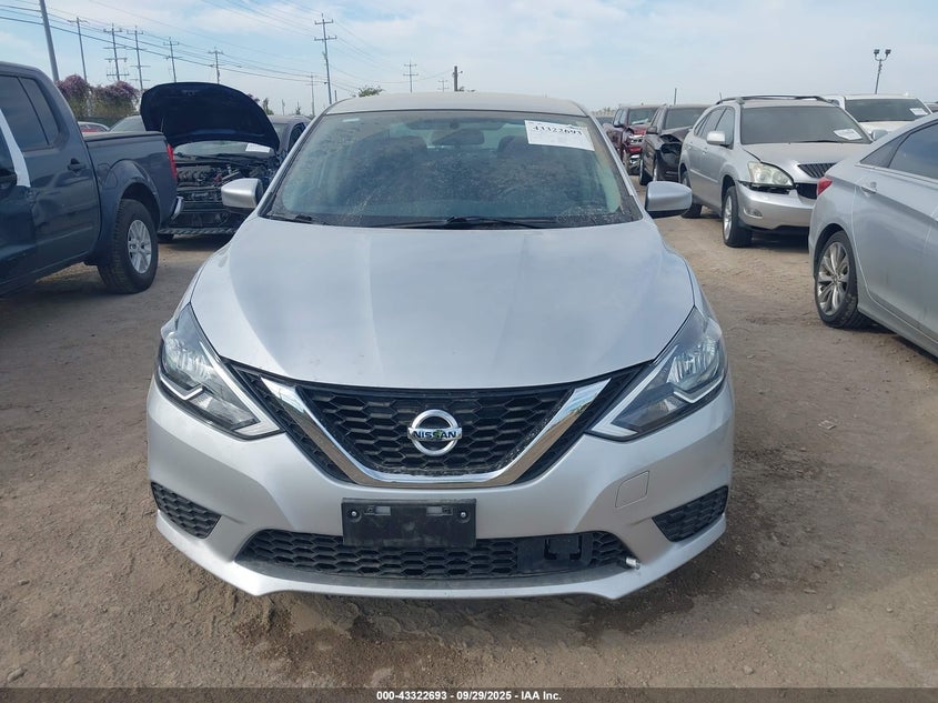 2019 Nissan Sentra Sv VIN: 3N1AB7AP9KY391597 Lot: 43322693