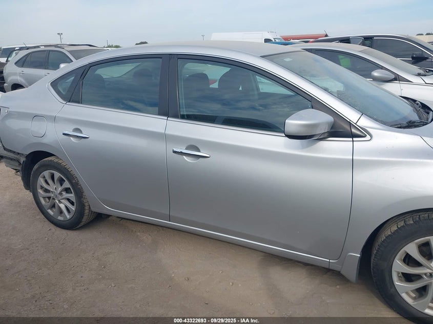 2019 Nissan Sentra Sv VIN: 3N1AB7AP9KY391597 Lot: 43322693