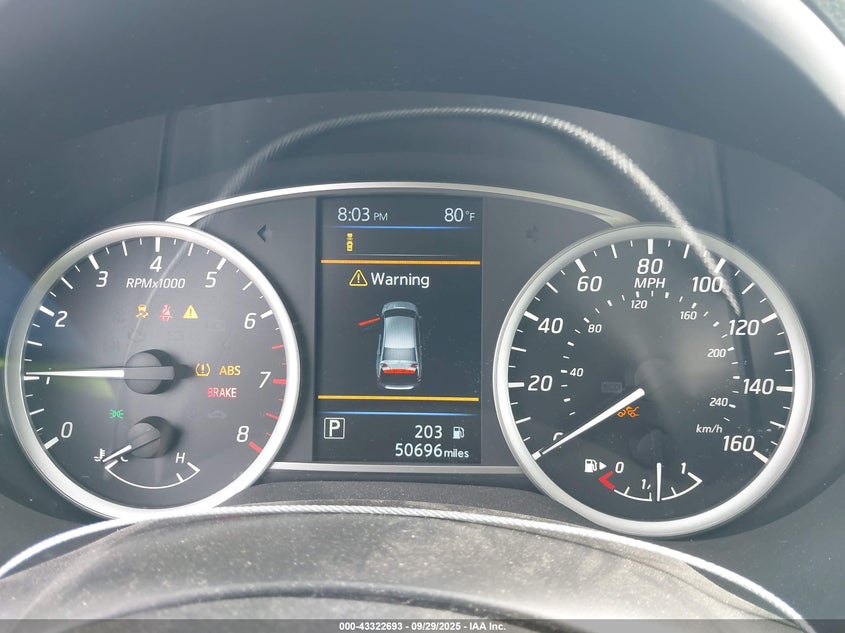 2019 Nissan Sentra Sv VIN: 3N1AB7AP9KY391597 Lot: 43322693