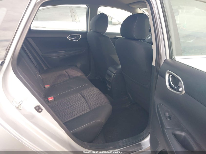 2019 Nissan Sentra Sv VIN: 3N1AB7AP9KY391597 Lot: 43322693