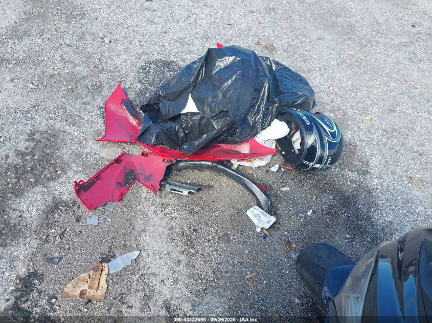 2012 Kawasaki Ex650 Ec VIN: JKAEXEE14CDA04367 Lot: 43322698