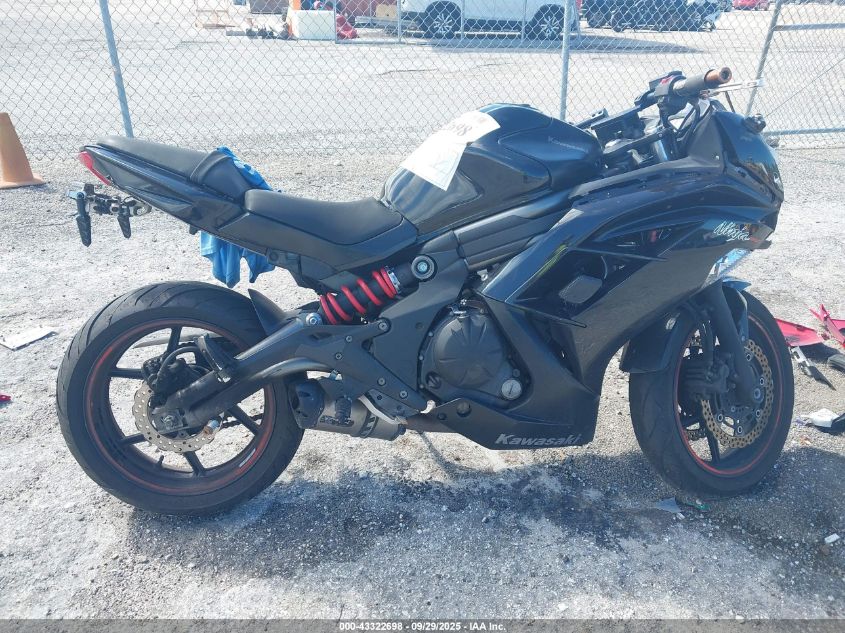 2012 Kawasaki Ex650 Ec VIN: JKAEXEE14CDA04367 Lot: 43322698