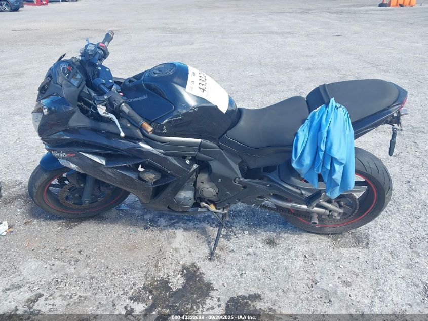 2012 Kawasaki Ex650 Ec VIN: JKAEXEE14CDA04367 Lot: 43322698