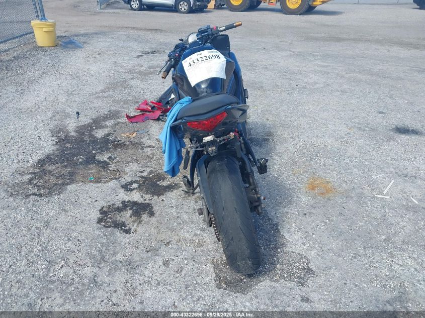 2012 Kawasaki Ex650 Ec VIN: JKAEXEE14CDA04367 Lot: 43322698