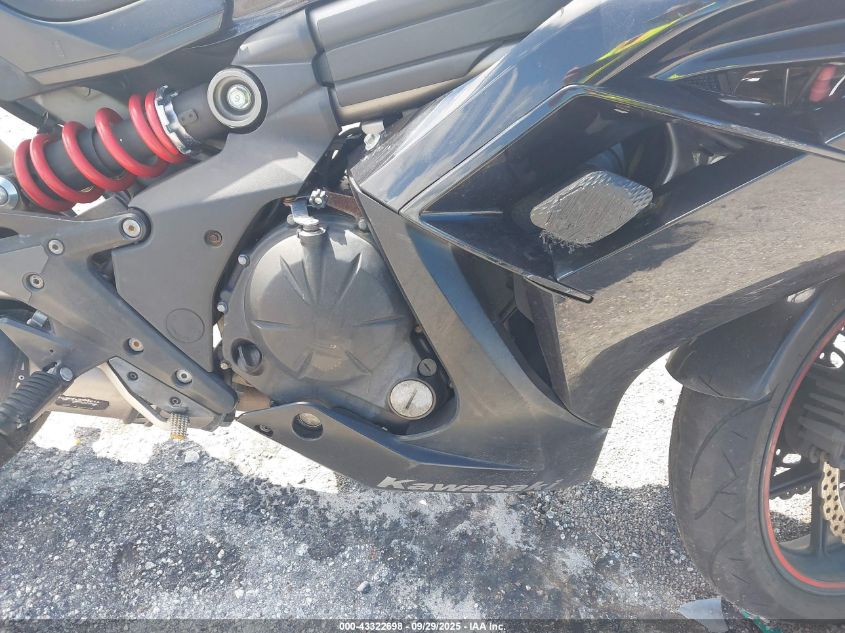 2012 Kawasaki Ex650 Ec VIN: JKAEXEE14CDA04367 Lot: 43322698