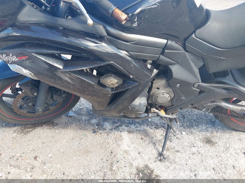 2012 Kawasaki Ex650 Ec VIN: JKAEXEE14CDA04367 Lot: 43322698