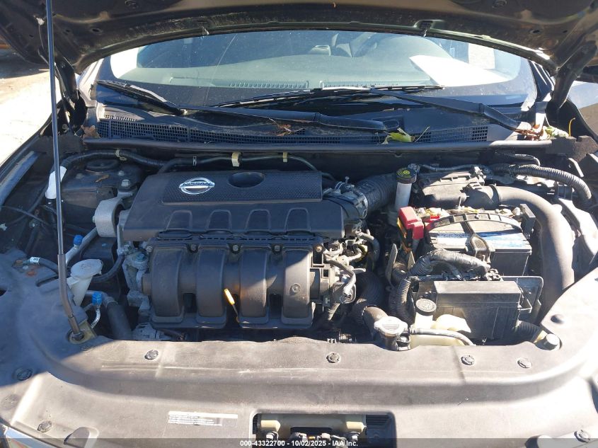 2013 Nissan Sentra Sv VIN: 1N4AB7AP0DN910135 Lot: 43322700