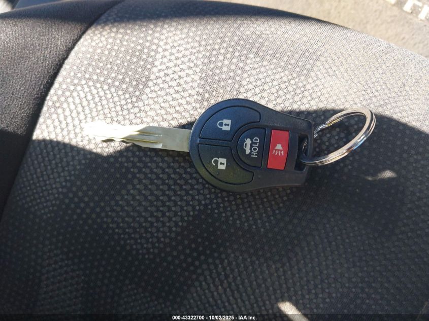 2013 Nissan Sentra Sv VIN: 1N4AB7AP0DN910135 Lot: 43322700