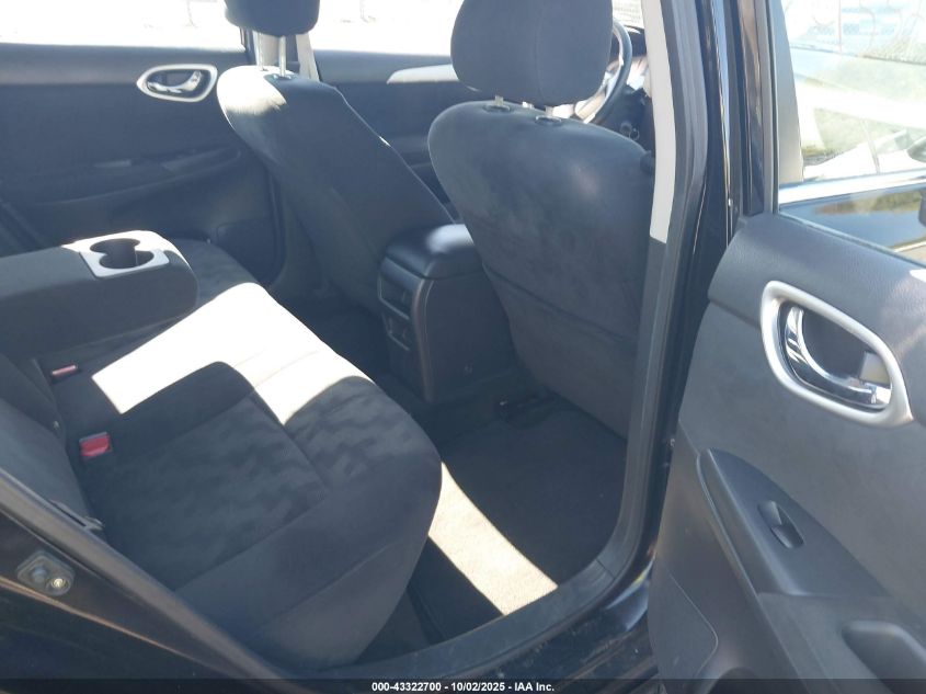 2013 Nissan Sentra Sv VIN: 1N4AB7AP0DN910135 Lot: 43322700