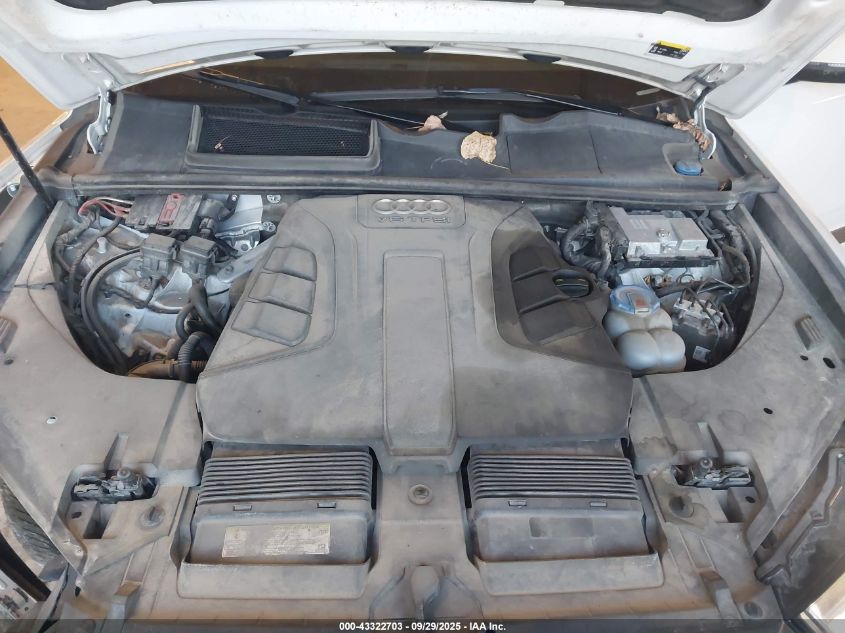 2017 Audi Q7 3.0T Premium VIN: WA1AAAF75HD014356 Lot: 43322703