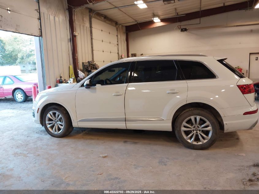 2017 Audi Q7 3.0T Premium VIN: WA1AAAF75HD014356 Lot: 43322703