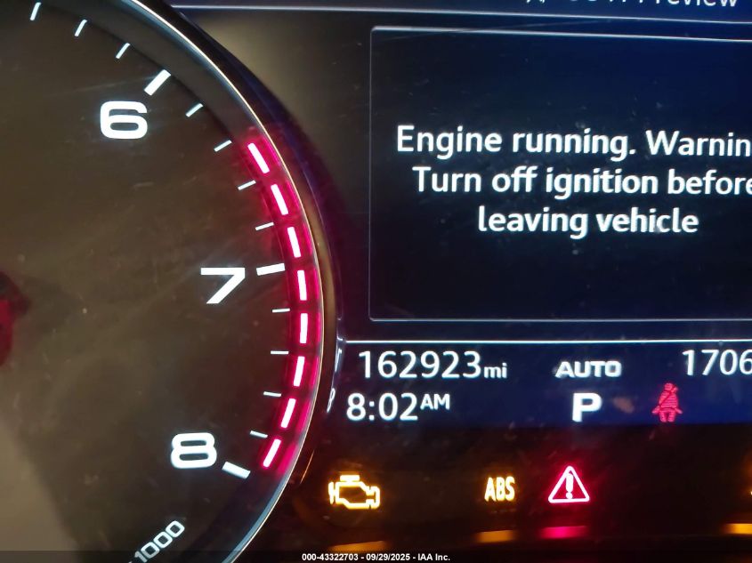 2017 Audi Q7 3.0T Premium VIN: WA1AAAF75HD014356 Lot: 43322703