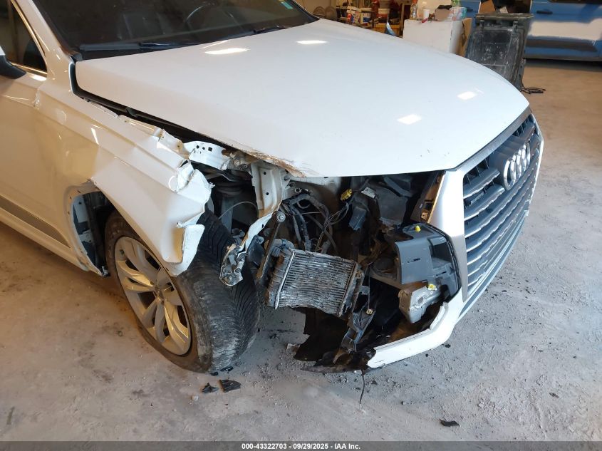 2017 Audi Q7 3.0T Premium VIN: WA1AAAF75HD014356 Lot: 43322703