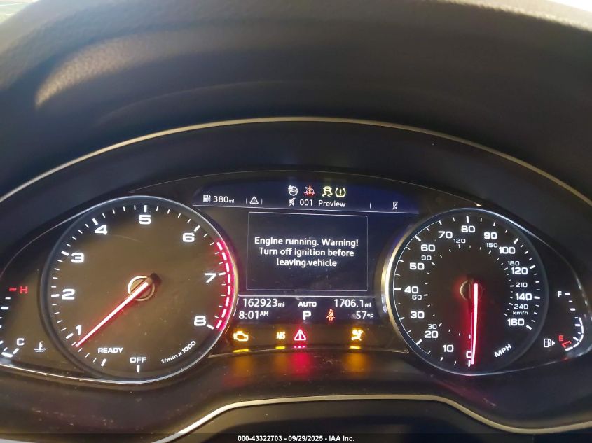 2017 Audi Q7 3.0T Premium VIN: WA1AAAF75HD014356 Lot: 43322703