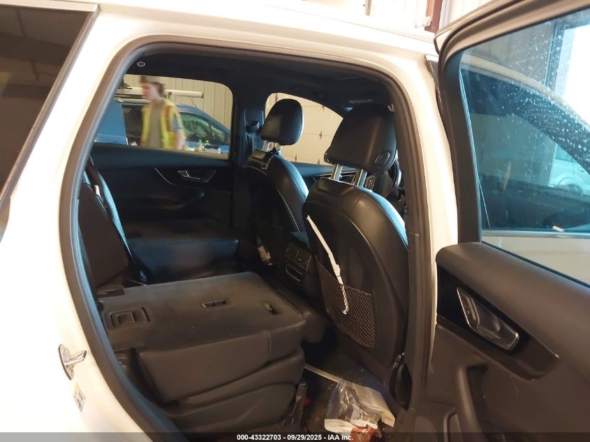 2017 Audi Q7 3.0T Premium VIN: WA1AAAF75HD014356 Lot: 43322703