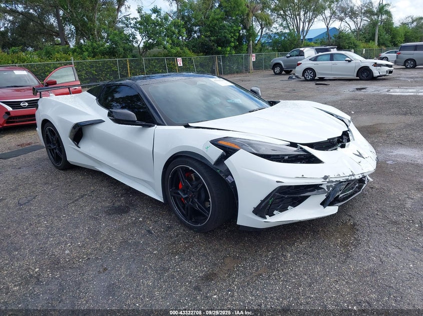 CHEVROLET CORVETTE RWD 2LT
