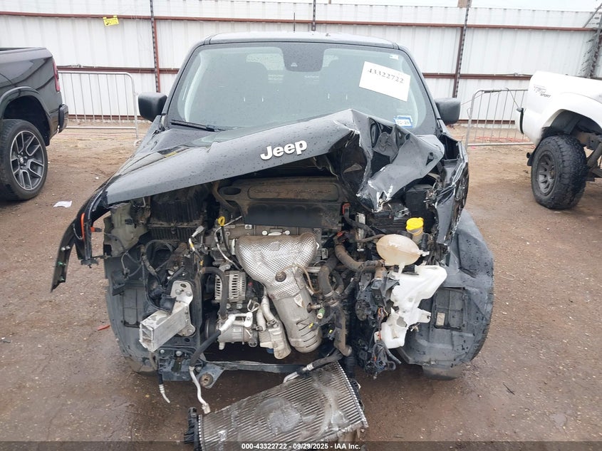 2021 JEEP RENEGADE JEEPSTER FWD - ZACNJCAB0MPM33240