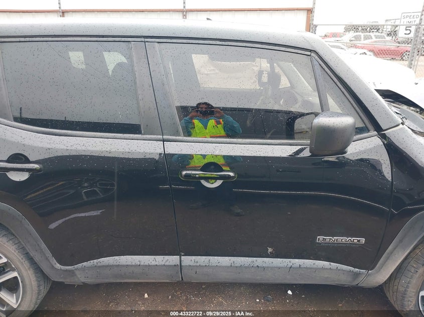 2021 JEEP RENEGADE JEEPSTER FWD - ZACNJCAB0MPM33240