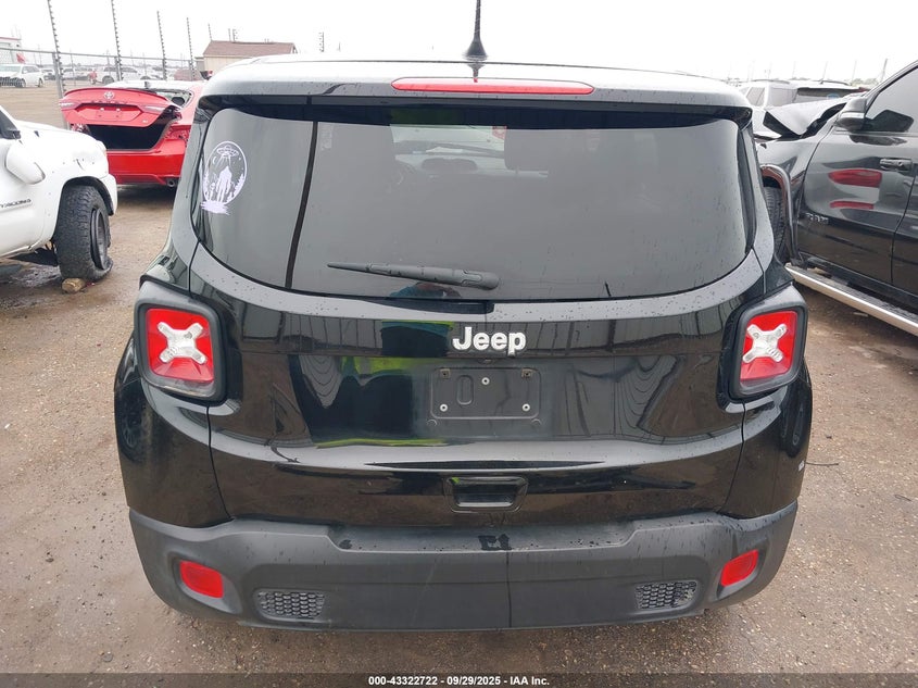 2021 JEEP RENEGADE JEEPSTER FWD - ZACNJCAB0MPM33240