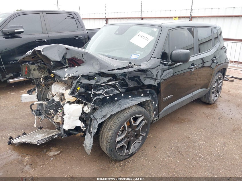 2021 JEEP RENEGADE JEEPSTER FWD - ZACNJCAB0MPM33240