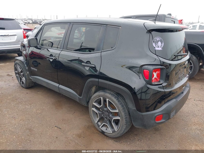 2021 JEEP RENEGADE JEEPSTER FWD - ZACNJCAB0MPM33240