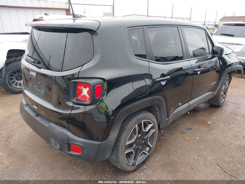 2021 JEEP RENEGADE JEEPSTER FWD - ZACNJCAB0MPM33240