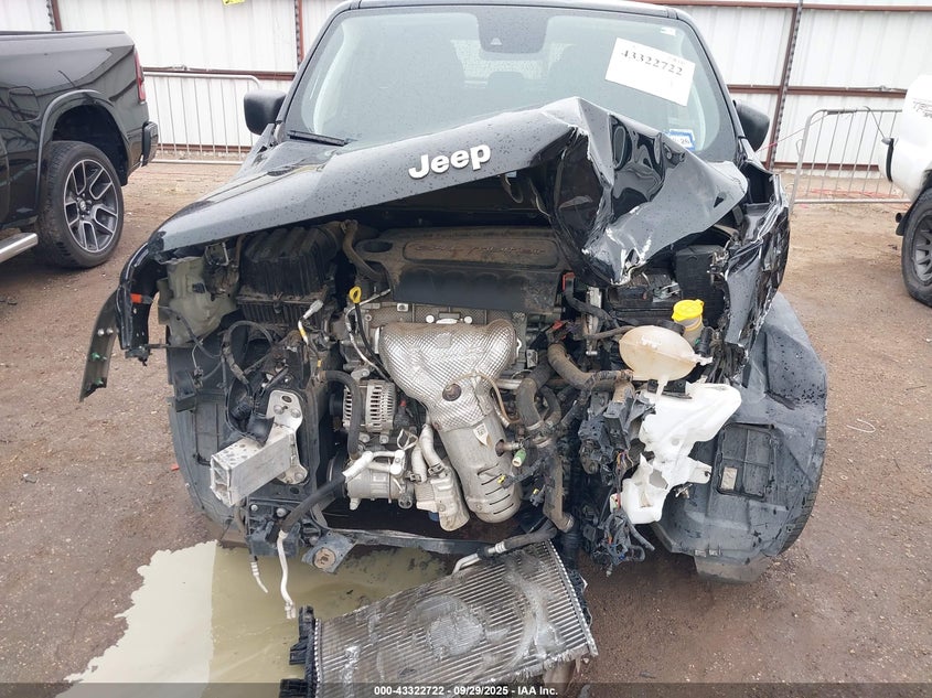 2021 JEEP RENEGADE JEEPSTER FWD - ZACNJCAB0MPM33240