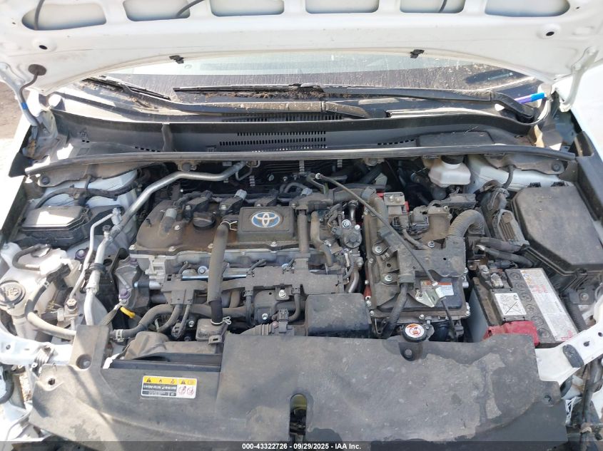 2024 Toyota Corolla Hybrid Le VIN: JTDBCMFE1R3030498 Lot: 43322726