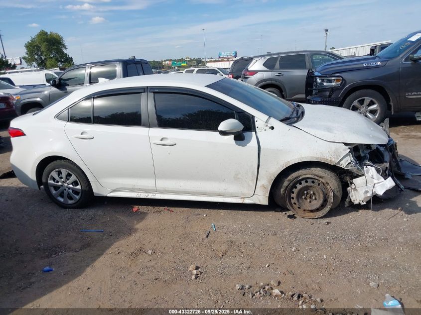2024 Toyota Corolla Hybrid Le VIN: JTDBCMFE1R3030498 Lot: 43322726