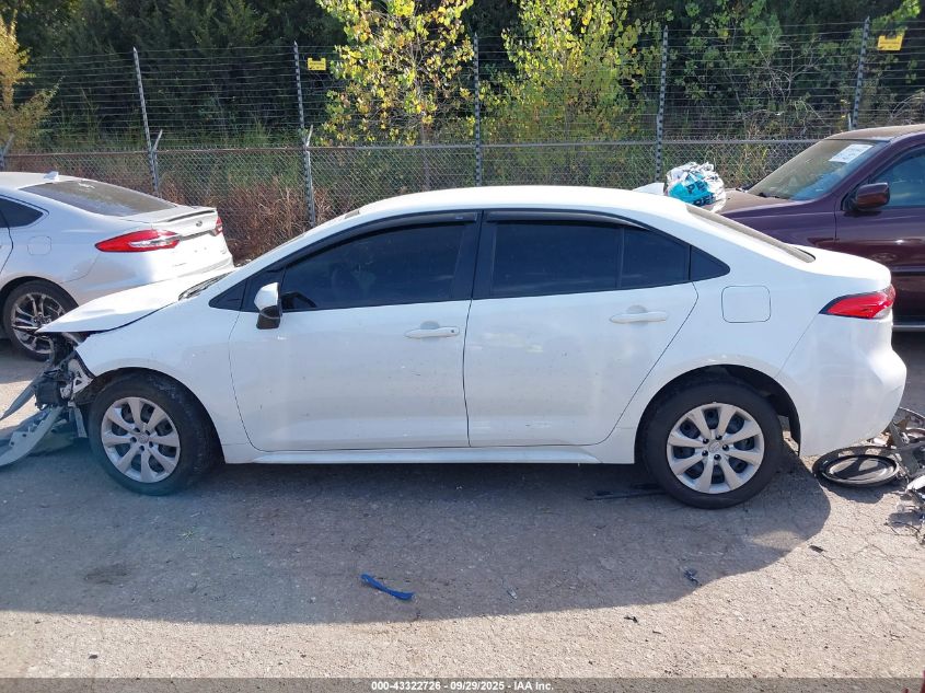 2024 Toyota Corolla Hybrid Le VIN: JTDBCMFE1R3030498 Lot: 43322726