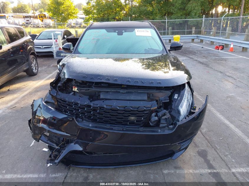 2018 Land Rover Range Rover Velar R-Dynamic Hse/First Ed VIN: SALYM2RV6JA760178 Lot: 43322738