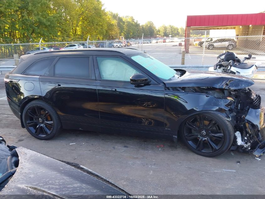 2018 Land Rover Range Rover Velar R-Dynamic Hse/First Ed VIN: SALYM2RV6JA760178 Lot: 43322738