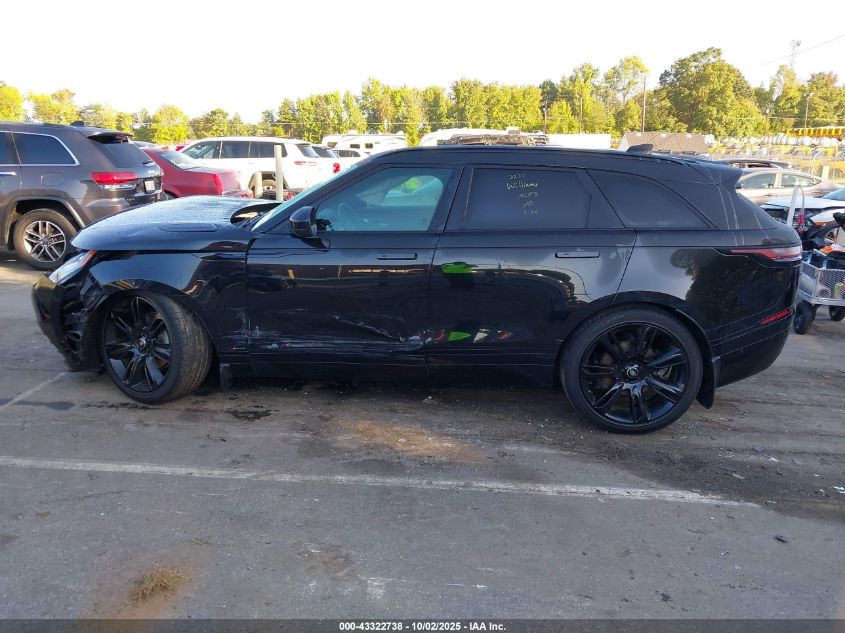 2018 Land Rover Range Rover Velar R-Dynamic Hse/First Ed VIN: SALYM2RV6JA760178 Lot: 43322738