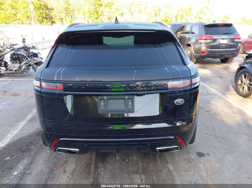 2018 Land Rover Range Rover Velar R-Dynamic Hse/First Ed VIN: SALYM2RV6JA760178 Lot: 43322738