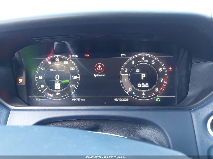 2018 Land Rover Range Rover Velar R-Dynamic Hse/First Ed VIN: SALYM2RV6JA760178 Lot: 43322738