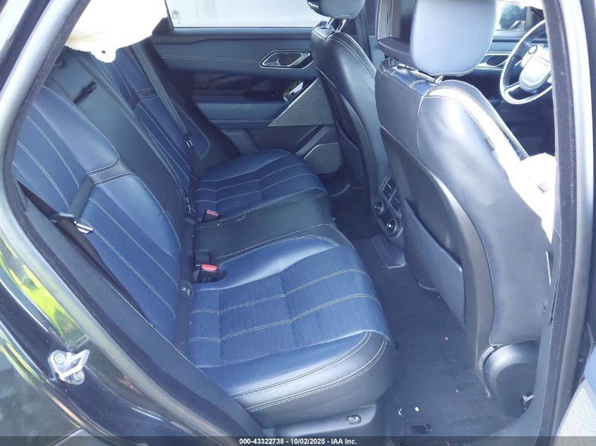 2018 Land Rover Range Rover Velar R-Dynamic Hse/First Ed VIN: SALYM2RV6JA760178 Lot: 43322738