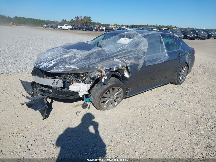 Vin: jthbe1bl1d5025696, lot: 43817404, lexus gs 350 20132