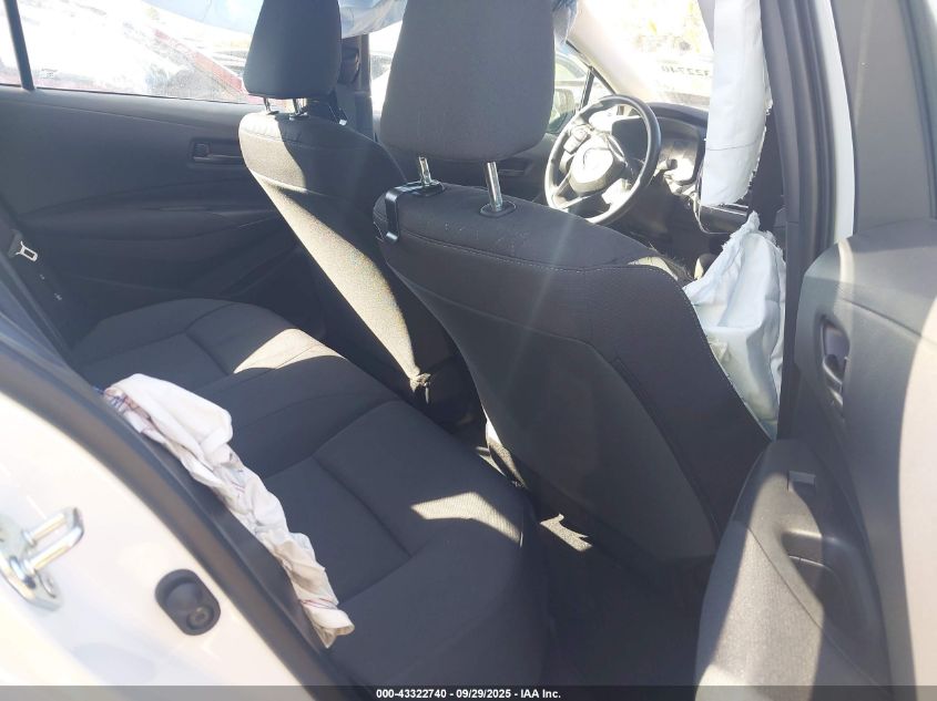 2025 Toyota Corolla Le VIN: 5YFB4MDE5SP337296 Lot: 43322740