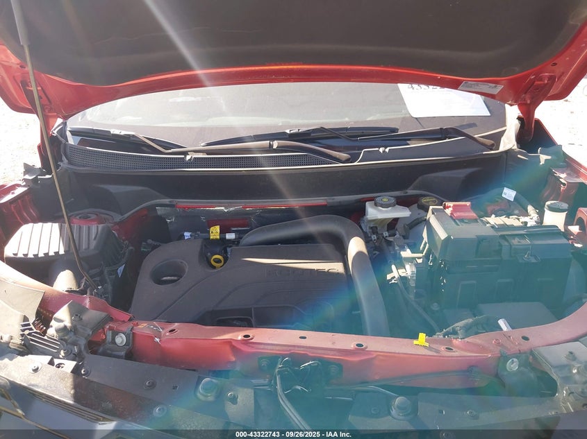 2025 Chevrolet Equinox Awd Rs VIN: 3GNAXTEG2SL305679 Lot: 43322743