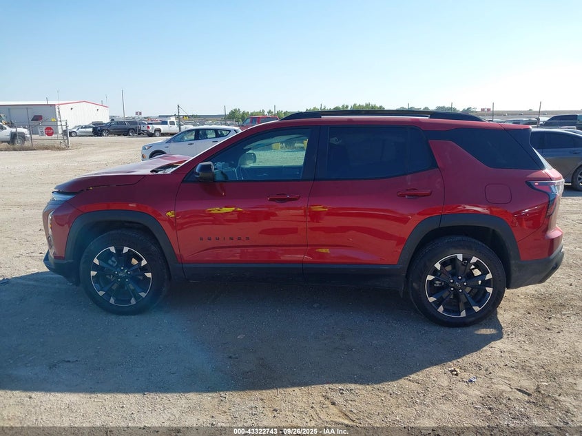 2025 Chevrolet Equinox Awd Rs VIN: 3GNAXTEG2SL305679 Lot: 43322743