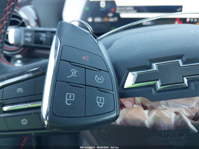 2025 Chevrolet Equinox Awd Rs VIN: 3GNAXTEG2SL305679 Lot: 43322743