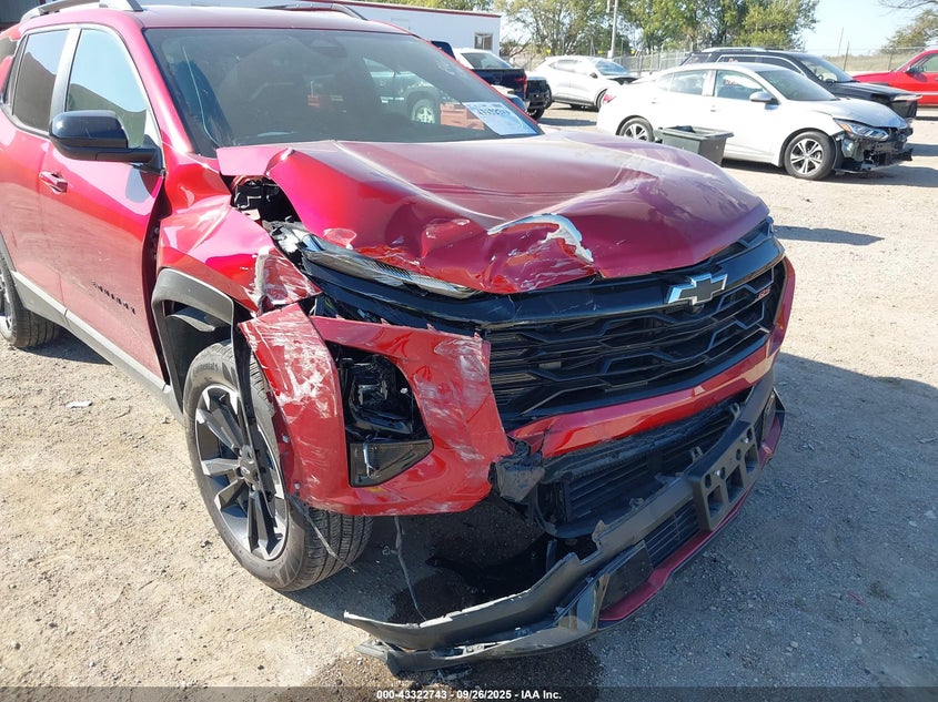 2025 Chevrolet Equinox Awd Rs VIN: 3GNAXTEG2SL305679 Lot: 43322743