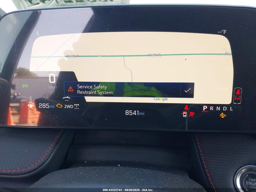 2025 Chevrolet Equinox Awd Rs VIN: 3GNAXTEG2SL305679 Lot: 43322743