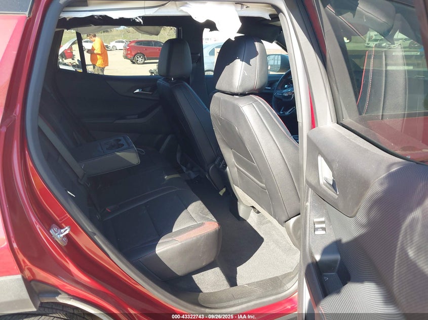 2025 Chevrolet Equinox Awd Rs VIN: 3GNAXTEG2SL305679 Lot: 43322743