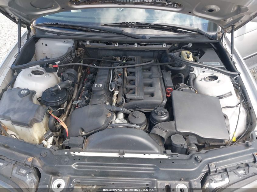 2004 BMW 325I VIN: WBAEV33414KR31783 Lot: 43322742