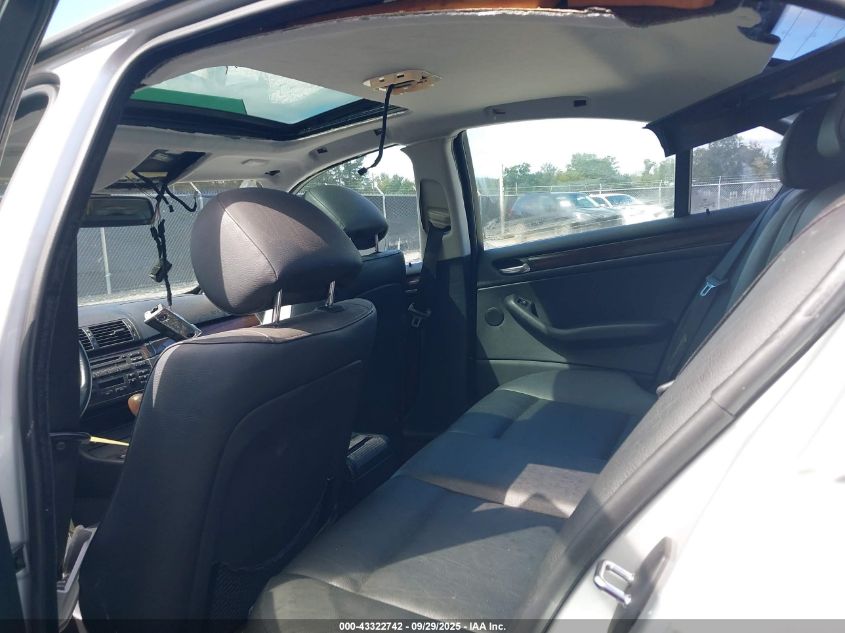 2004 BMW 325I VIN: WBAEV33414KR31783 Lot: 43322742