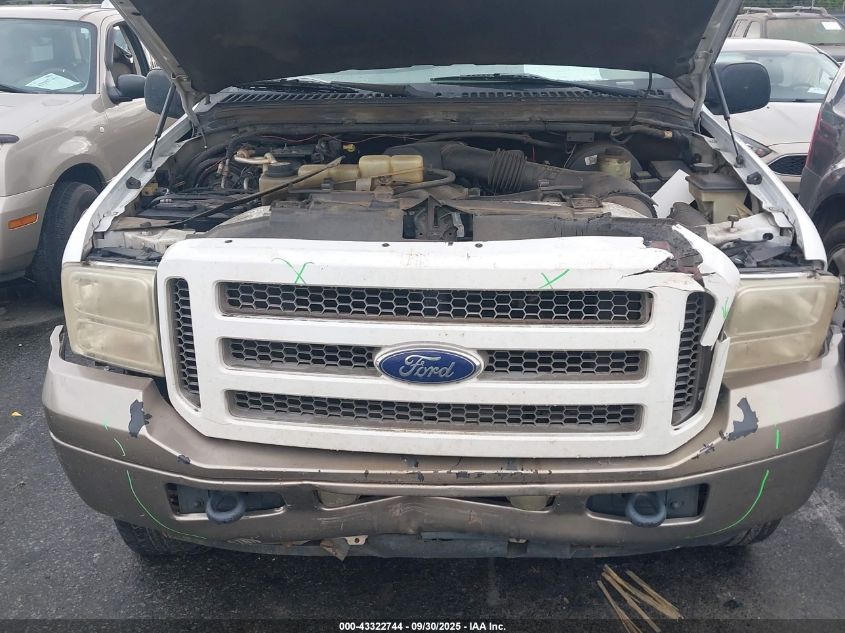 2000 Ford Excursion Limited VIN: 1FMNU43S1YEB40342 Lot: 43322744