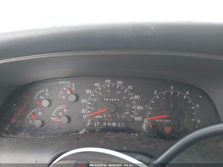 2000 Ford Excursion Limited VIN: 1FMNU43S1YEB40342 Lot: 43322744